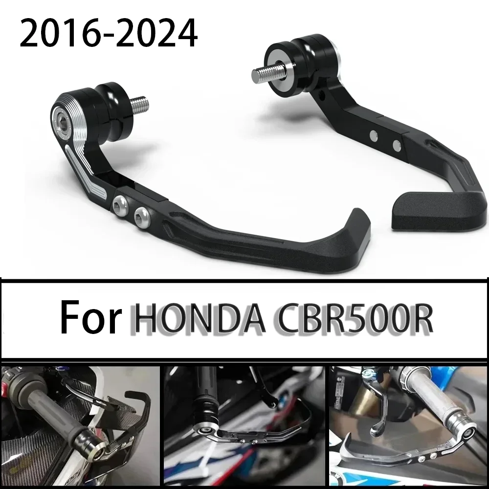 

New Motorcycle Brake Handle Protects CNCclutch brake Hand Guard Protector For HONDA CBR500R CBR500R 2016-2024 Accessories