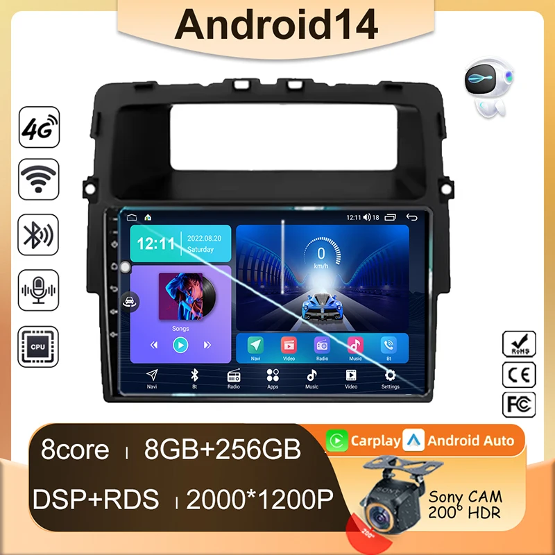 

Car Radio For Nissan Primastar J4 For Opel Vivaro X83 For Renault Trafic 2 Auto Multimedia Video Navigation Carplay No 2din DVD