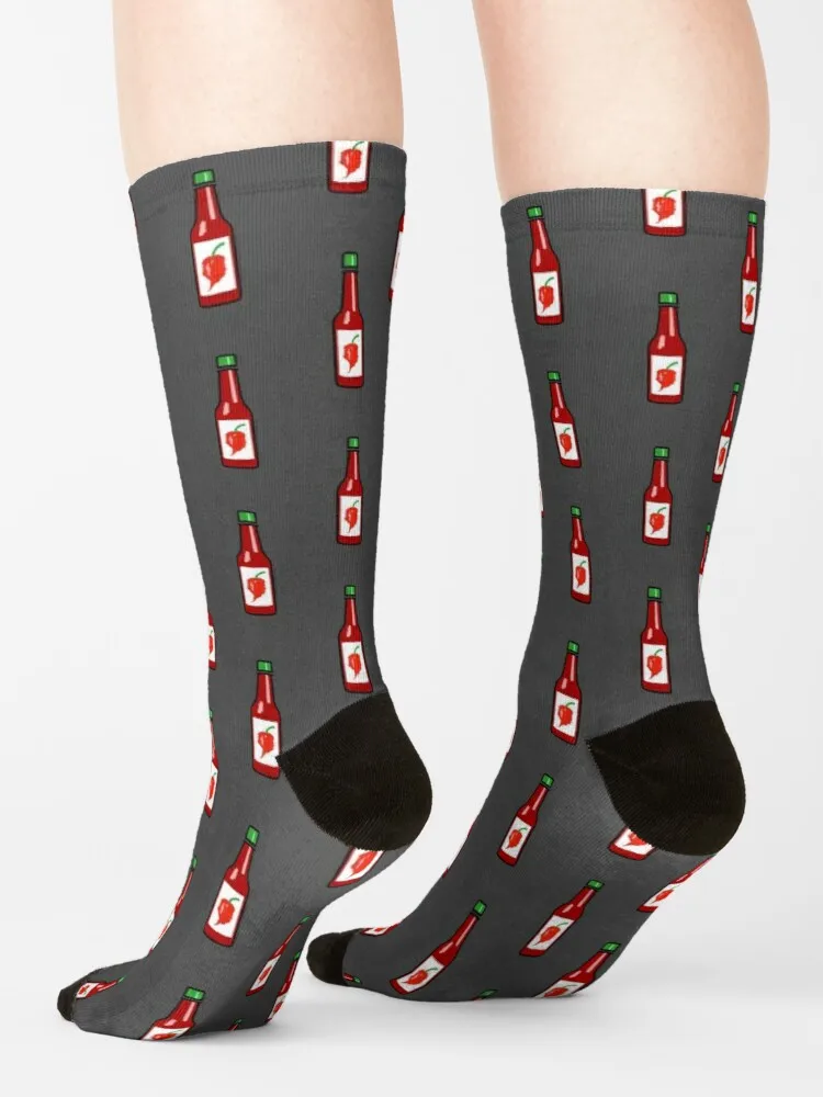 Chaussettes de compression pour femmes, chaussettes à la sauce piquante