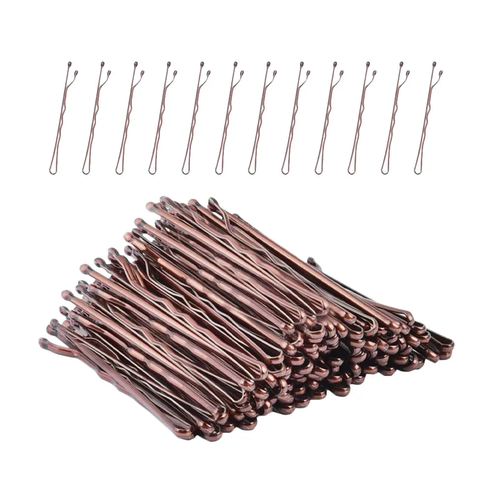 

200Pcs Wave Style Invisible Hairpins Bobby Pins for Women Hair Decorations Non-Irritating Secure Hold Hair Clips Barrettes Gifts