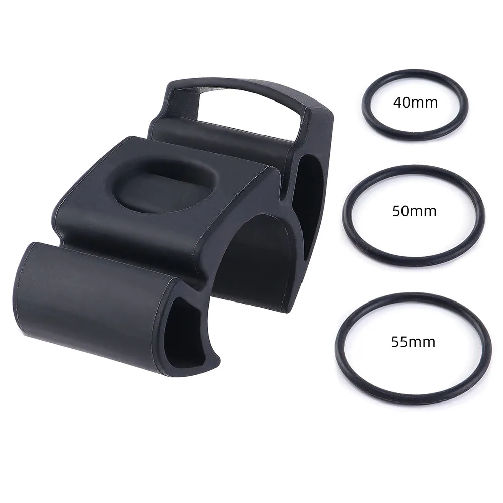 1pc Bicycle Smartwatch Holder Silicone Heart Rate Monitor Bracket For Garmin For Polar Bike Watch Stand Mount Accessories