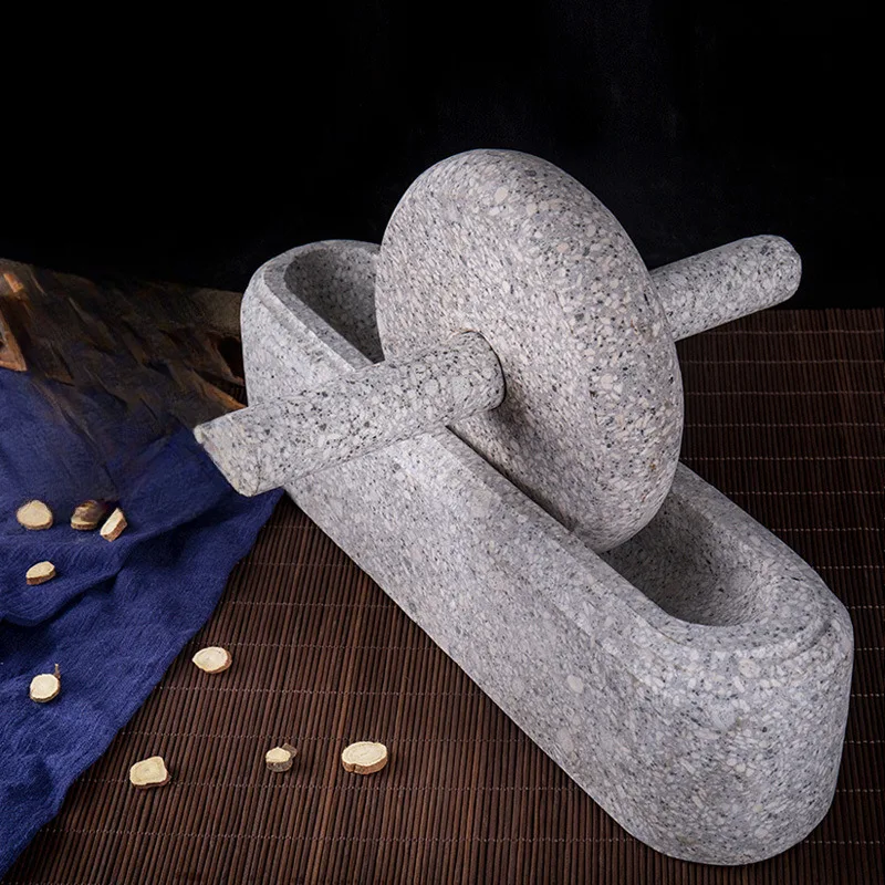 

Thickened garlic masher, garlic peeler, traditional Chinese medicine grinder