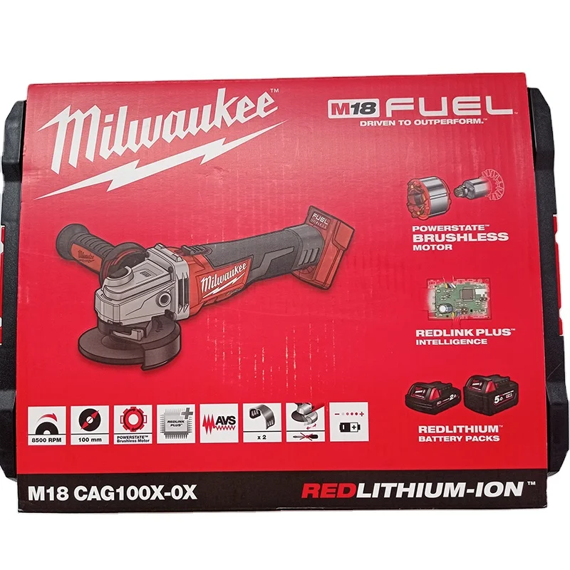 Promotion in stock M18 FUEL 100mm Angle Grinder M18 CAG100X-0X