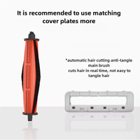 ABXH For XIAOMI Mijia M40 Omni 1S B116 X20 + / X20 Plus S20+ M30S Robot Vacuum Main Brush Ultra Durable Accessories
