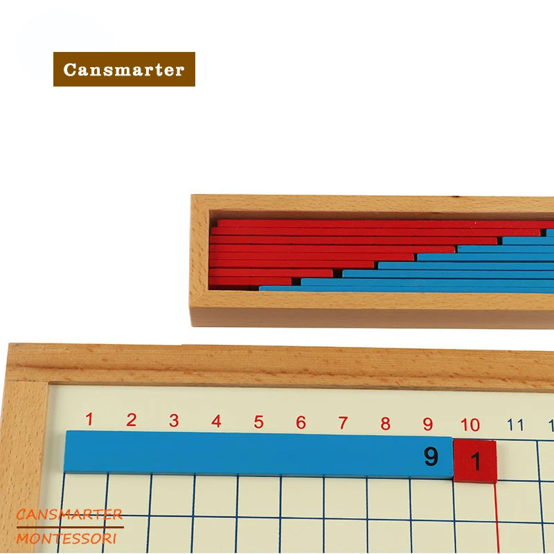 Montessori brinquedos do bebê matemática de madeira contagem varas adição placa educacional crianças jogos cérebro teaser aprendizagem brinquedos para o miúdo