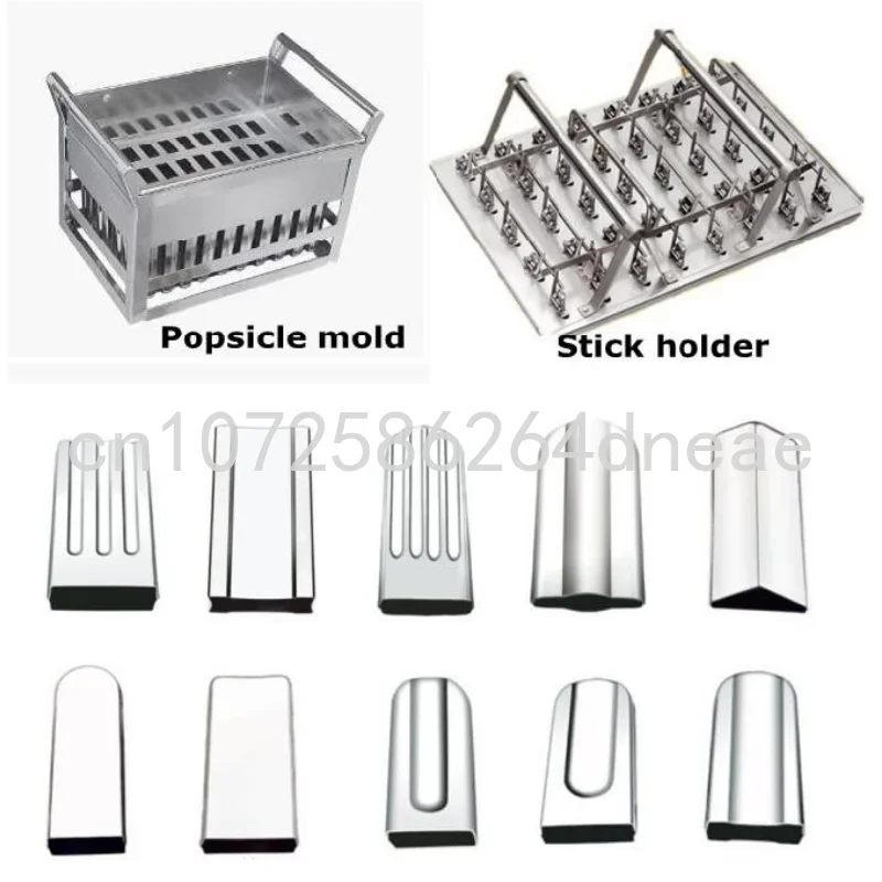 Stainless Steel Ice Cream Sticks Mold/ice Popsicle Mold