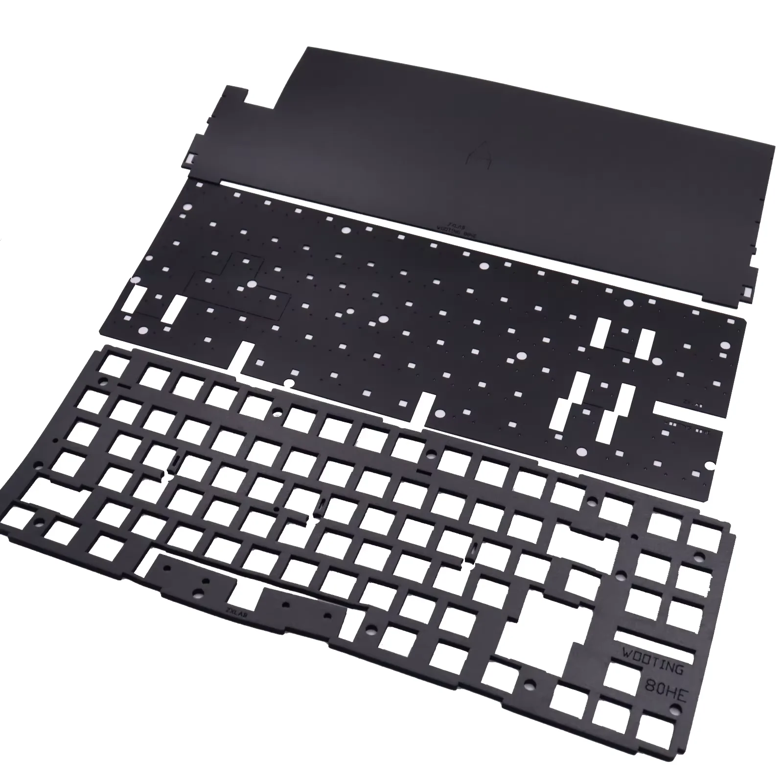 Wooting 80HE Mechanical Keyboard Silent Cotton Shock Absorption Noise Reduction Foam Bottom Cotton Sandwich Cotton Axis Pad