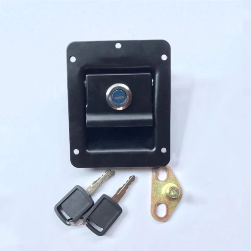 

excavator Side cover lock R150 210 220-5 Side door lock Side door lock Hydraulic pump door lock Excavator accessories