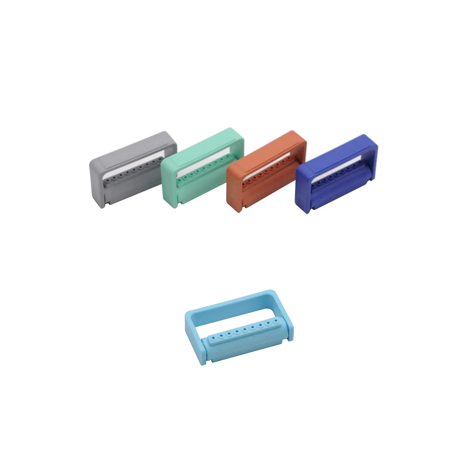 

1 шт., 9 отверстий, держатель для стоматологических боров, автоклавируемый для высокоскоростных боров, подставка для сверла, блок, дезинфекционная коробка, держатель для стоматологических пластиковых боров