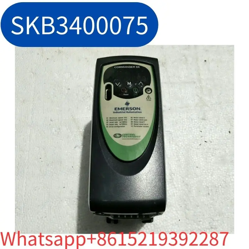 

SKB3400075 inverter 0.75kw 380v second-hand Test OK