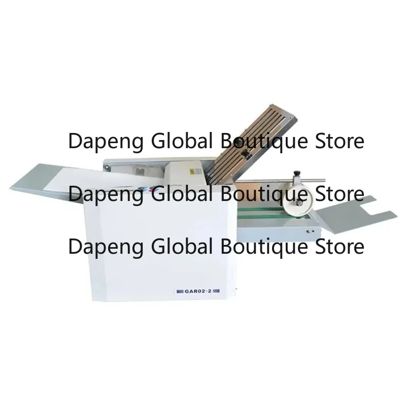 Compact A3 Automatic Paper Folding Machine Four Folding Modes Document Z Folding Processing Equipment