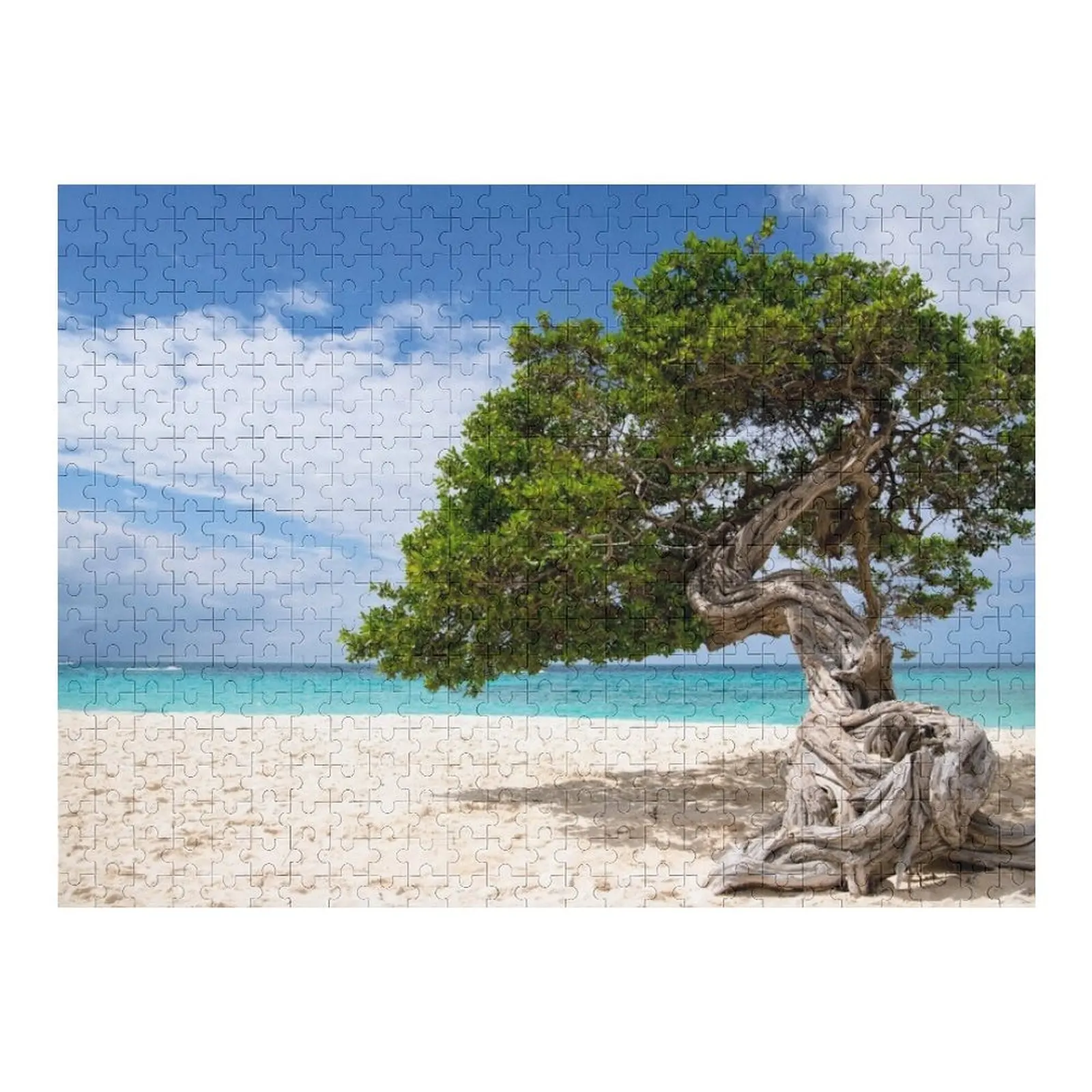 

Aruba tree , Divi Divi Jigsaw Puzzle Picture Personalized Kids Gifts Personalized Toys Puzzle
