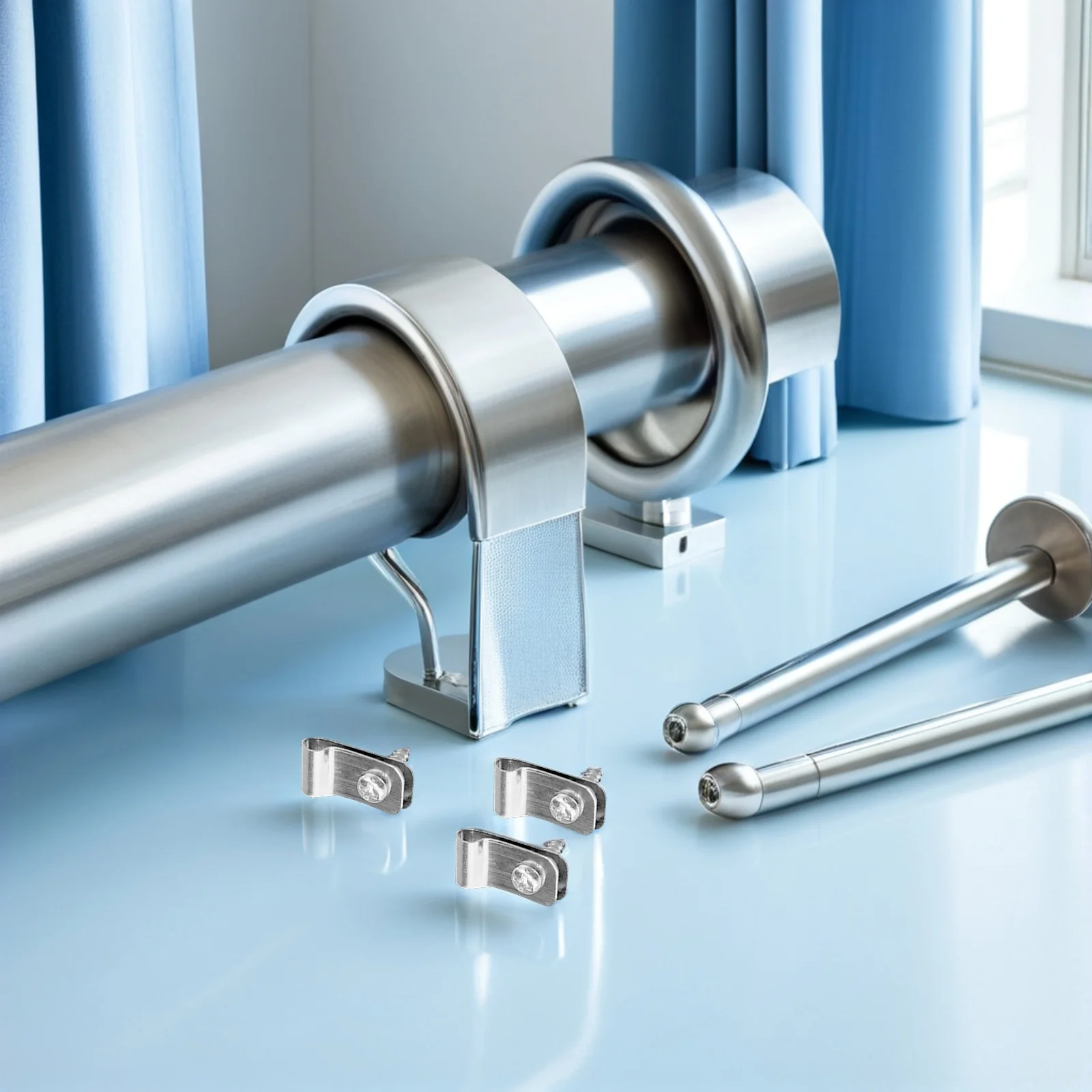 

100pcs Metal Livestock Fence Clips Aluminum Heavy Duty Fastening Connectors For Wire Cage Fencing Mounting Clips Clamp