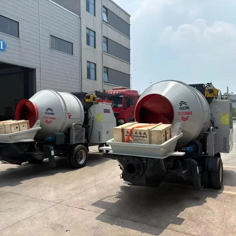 Customized Maximize Your Site Output Using Industrial Diesel Concrete Pump Series