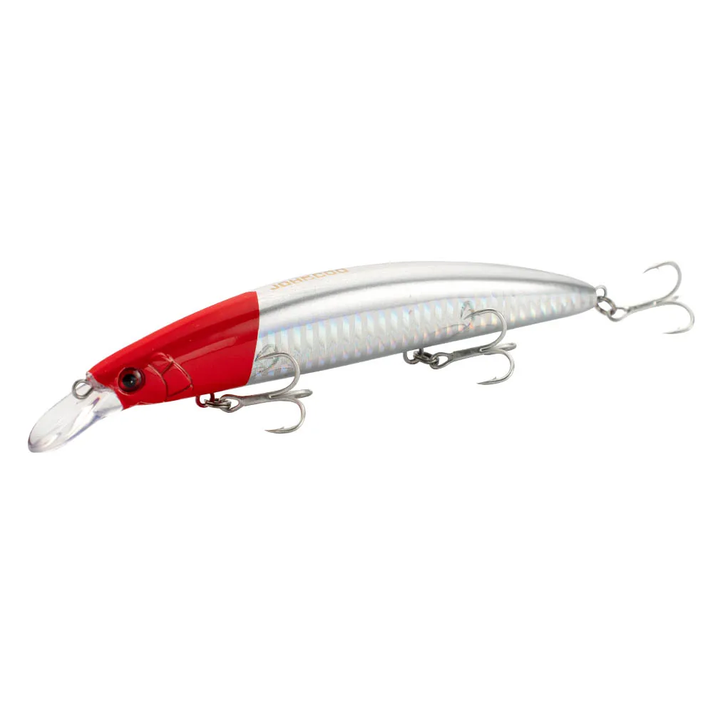 Angel köder Jerkbait 130mm 23g schwimmender Wobbler Long Casting Salzwasser Süßwasser Jerkbait für See barsch Barsch Karpfen Hecht