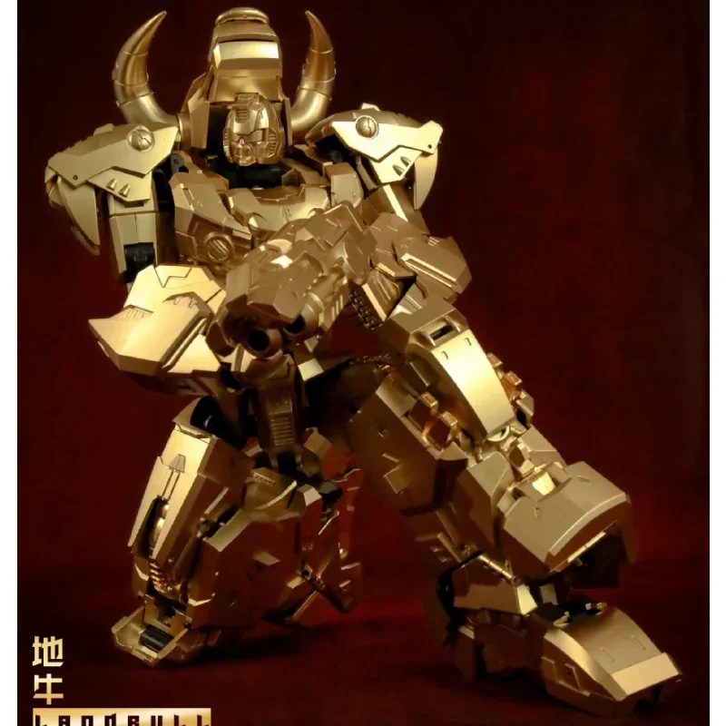 CANS-TOYS CT-CHIYOU-02SP Landbull Predaking God Taurus figurka zabawka