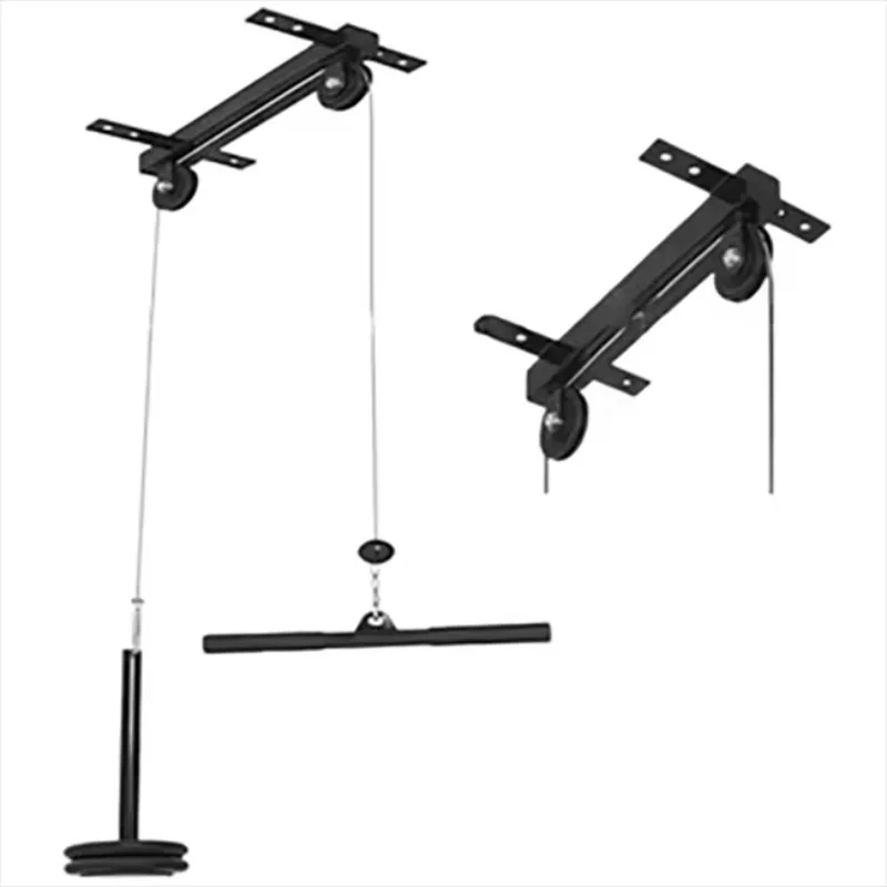Wholesale Hand Strength Home Gym Gym Equipment Pulley Set Gym Fitness Pulldown Trainer Power Training