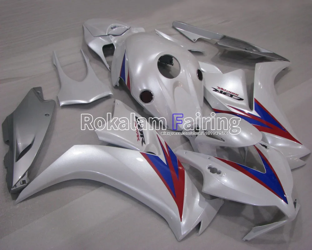 For Honda CBR1000RR 2012 2013 2014 2015 2016 CBR 1000R CBR1000 RR Blue White Red Bodywork Fairing (Injection molding)