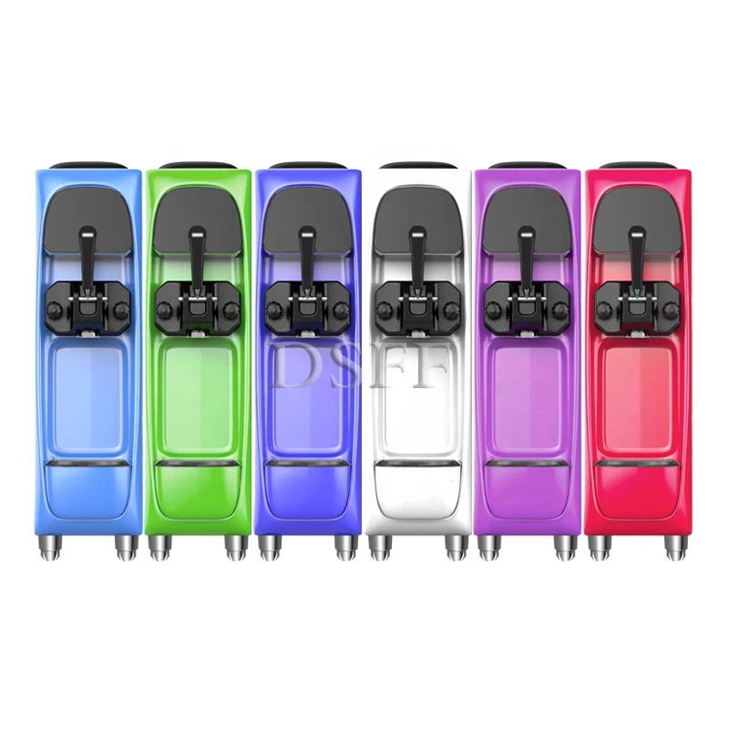 2025 جديد صانع الآيس كريم المنزلية الصغيرة متعددة الوظائف سطح المكتب الفراولة آلة مثلجات نكهة واحدة وجبة خفيفة للأطفال