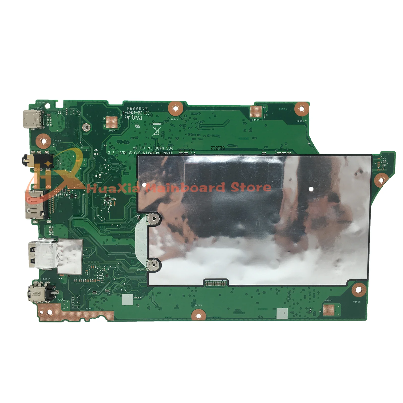 Imagem -02 - Placa-mãe para Laptop para Asus Ux562fa Ux562f Q526fa Q526fa Q526fa Q526f i5 i7 8ª 10ª Geração Ram8gb 12gb 16gb