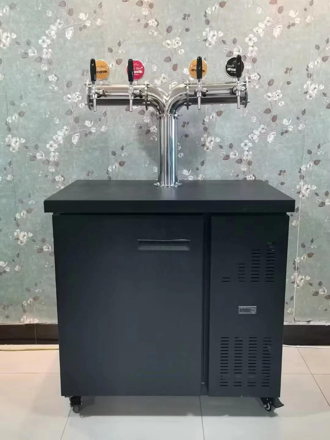 Factory Supply Commercial High-quality Stainless Steel Air-cooled Craft Beer Dispensers and Draft Beer Machines