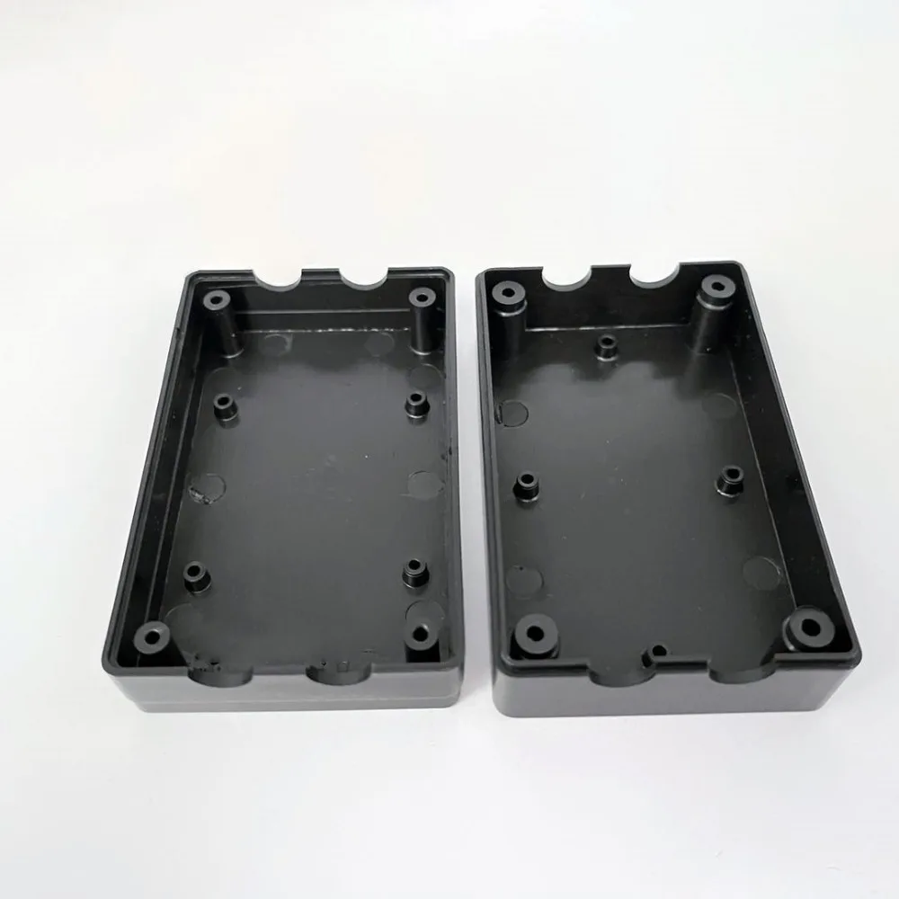 Waterproof Project Enclosure Boxes Black ABS Plastic Storage Case 10 Styles Housing Instrument Case Electronic Supplies