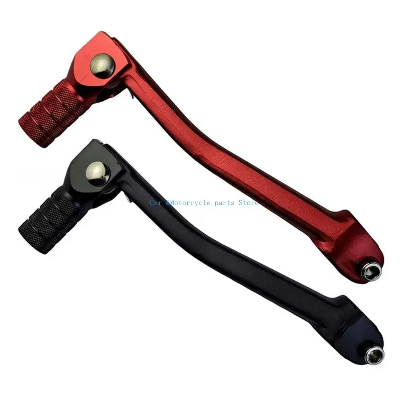 

Y9UC Premium Metal Gear Shifting Lever For Bikes Sand Texture Anti Slip Long Lasting