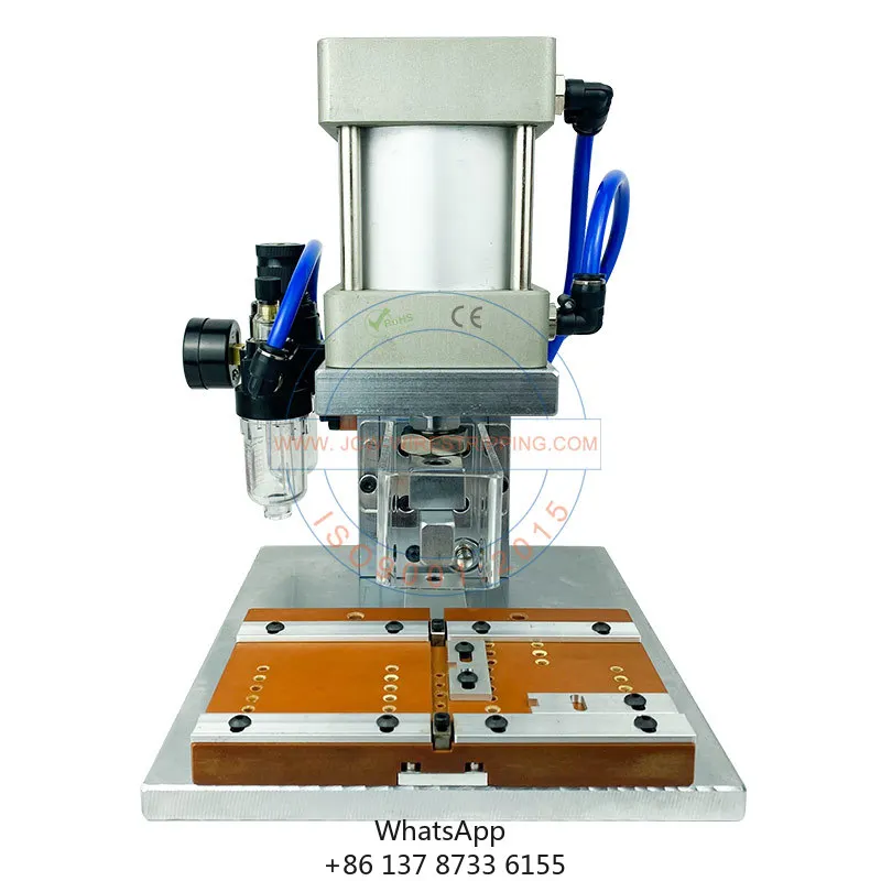 

FFC Flat Cable Crimp Tool IDC Connector Crimping Machine JCW-324