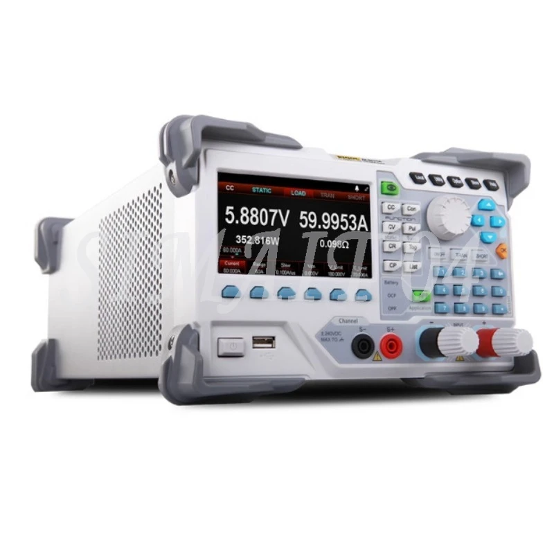 DL3021 Single Channel Programmable Electronic Load 150V/40A/15KHz 200W Electronic Testing Equipment