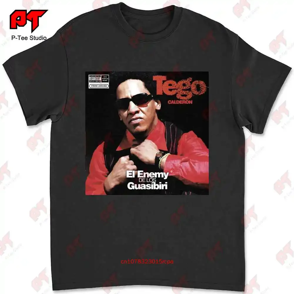 Bad Bunny Tego Calderon El Enemy De Los Guasibiri 01 T-shirt WBK6