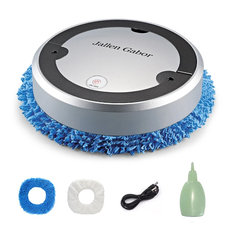 NEUER automatischer Roboter-Staubsauger 3-in-1 kabelloses Kehren nasses und trockenes ultradünnes Reinigungsgerät Wischen Smart Home – Detail 14