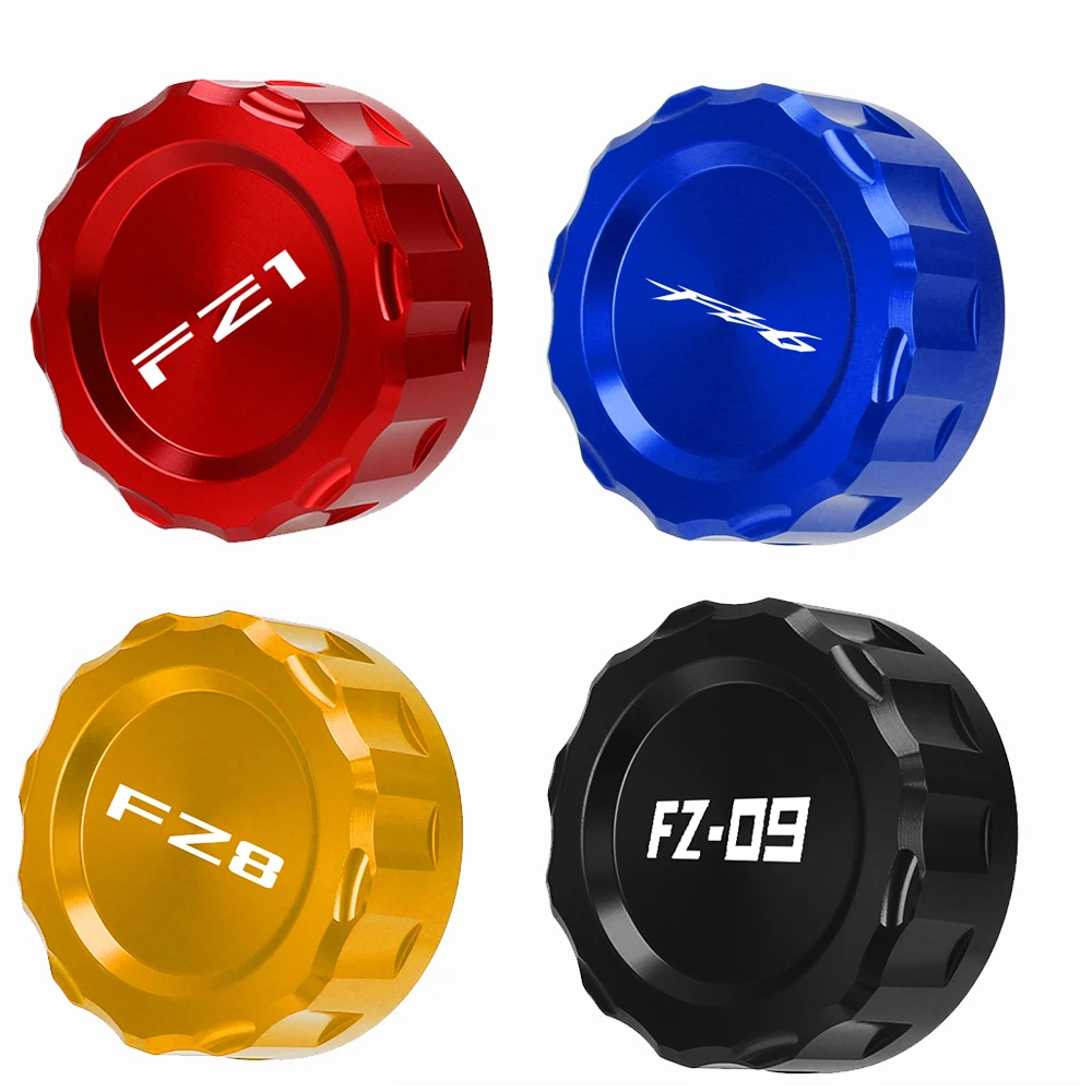 For YAMAHA FZ1 FZ 1 FZ1S FZ6 FZ8 FAZER/FZ6R/FZ6S/FZ6N Motorcycle Accessories Rear Brake Fluid Reservoir Oil Cap Cylinder Cover