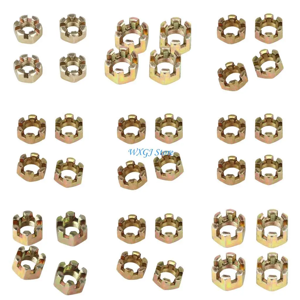 

Коррозионностойкая гайка ступицы 37JE для квадроциклов улучшает резьбу сцепления и повышает устойчивость при вождении