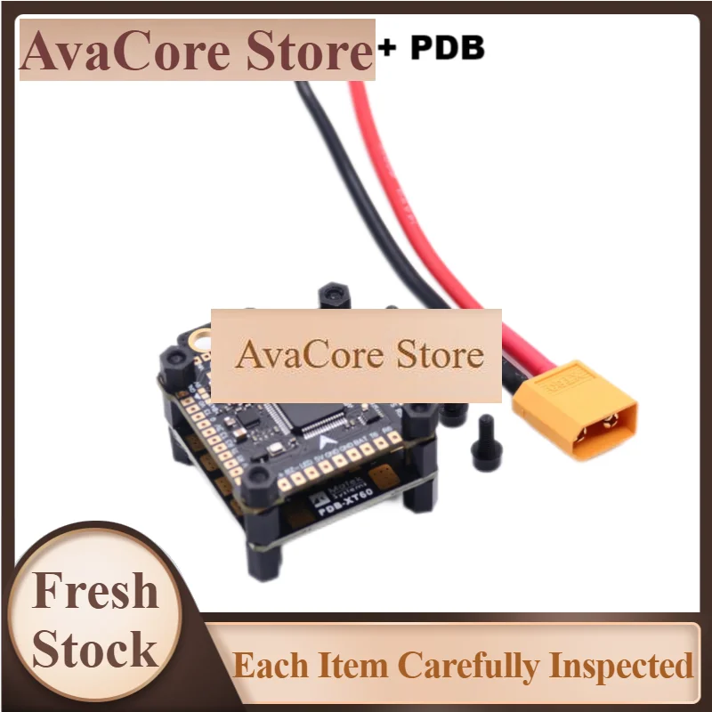 AvaCoreF4V3S/F4V3S PLUS  FC Flight Controller Board Barometer OSD for QAV250 220 RC Drone FPV Racing Quadcopter Betaflight INAV