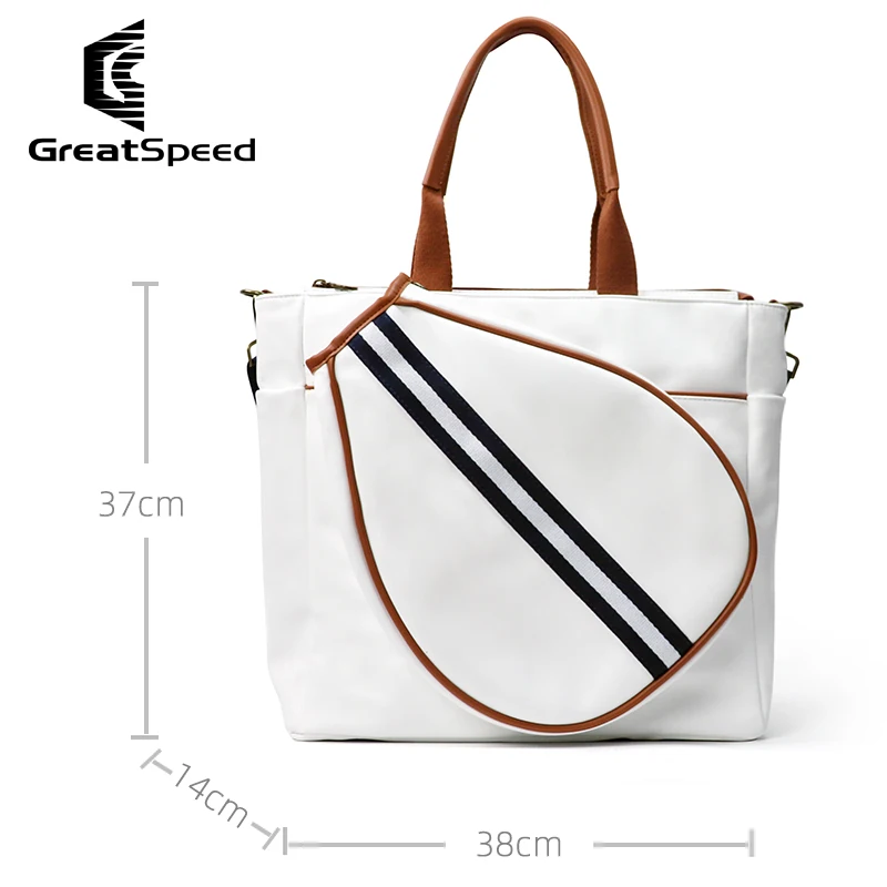 Obrázek 7: GREATSPEED PADEL rámus  brašna pro muži a ženy dospělý single-shoulder vláčet pack