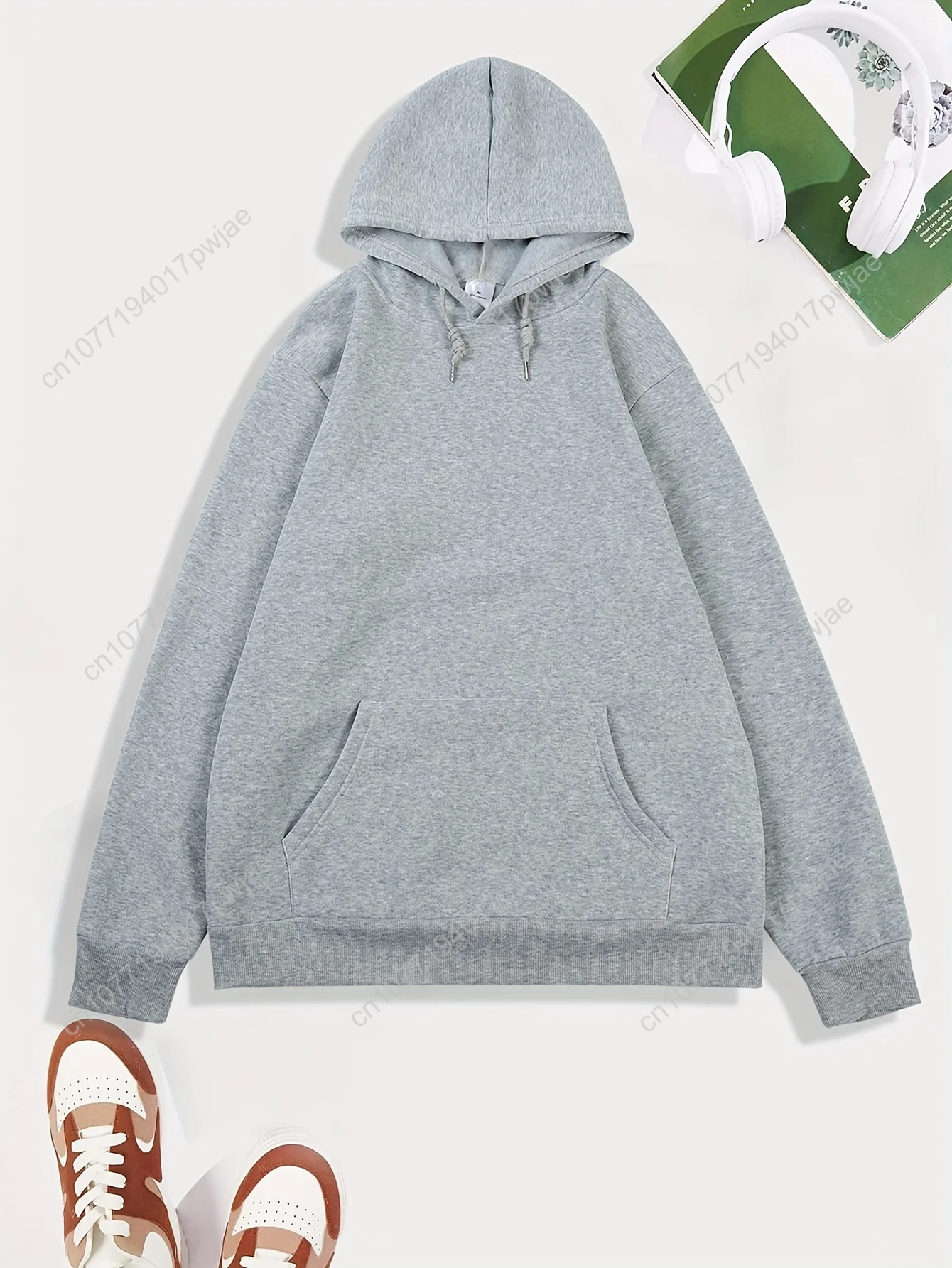 [Hoodie aconchegante de inspiração vintage] Moletom feminino aconchegante com pingente de outono – estampa de girassol e letras de inspiração vintage, lavável à máquina Po