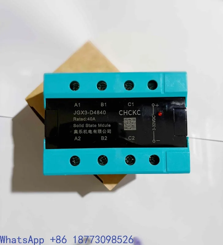 CHCKC Three-phase Solid State Relay JGX3-D4840/60 DC Control AC 40A 60A