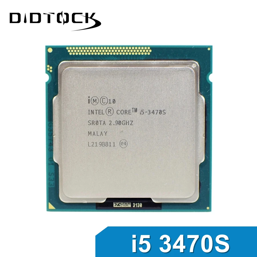 Intel Core i5 3470S 2.9GHz 4-Core CPU Socket LGA 1155 Desktop Processor