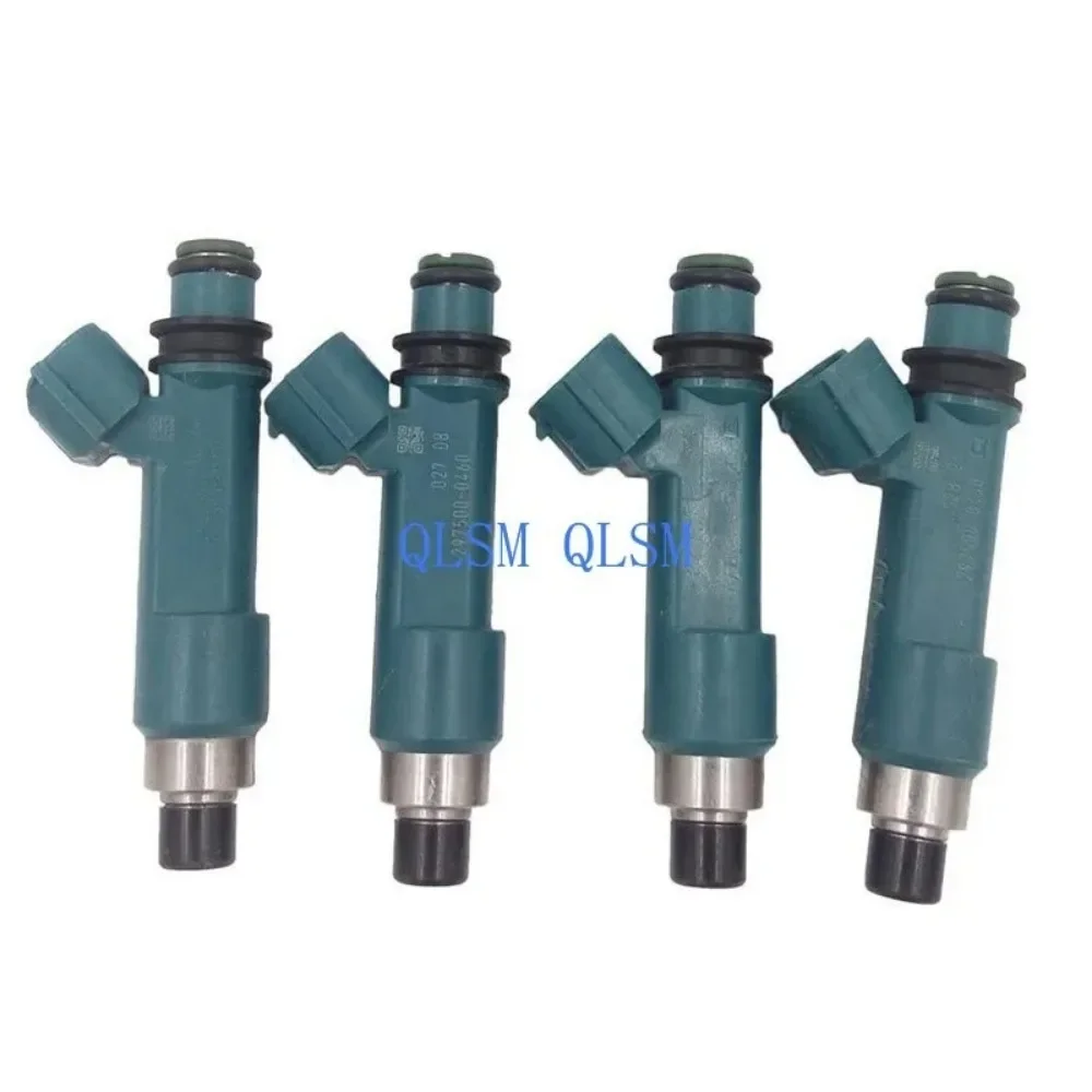 

4-Piece Fuel Injector Nozzle for Mazda 2 1.5L-L4 2011-2014 Fiesta 2009 297500-0460- car accessories