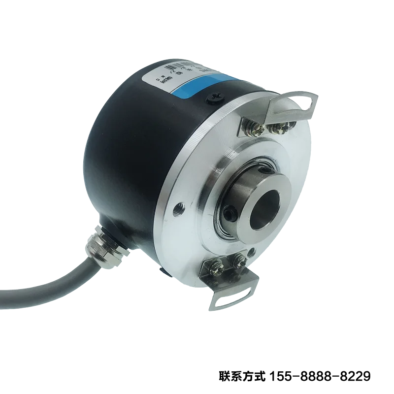 

12mm hollow shaft encoder incremental through-hole counter ZKT6012 machine tool spindle photoelectric encoder