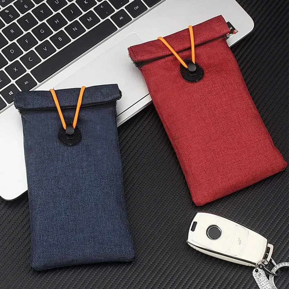 Signal Blocking Bag For Cell Phone Car Keys Remote Control Shielding Signal Blocker Pouch Signal Blocking Case Privacy Protect