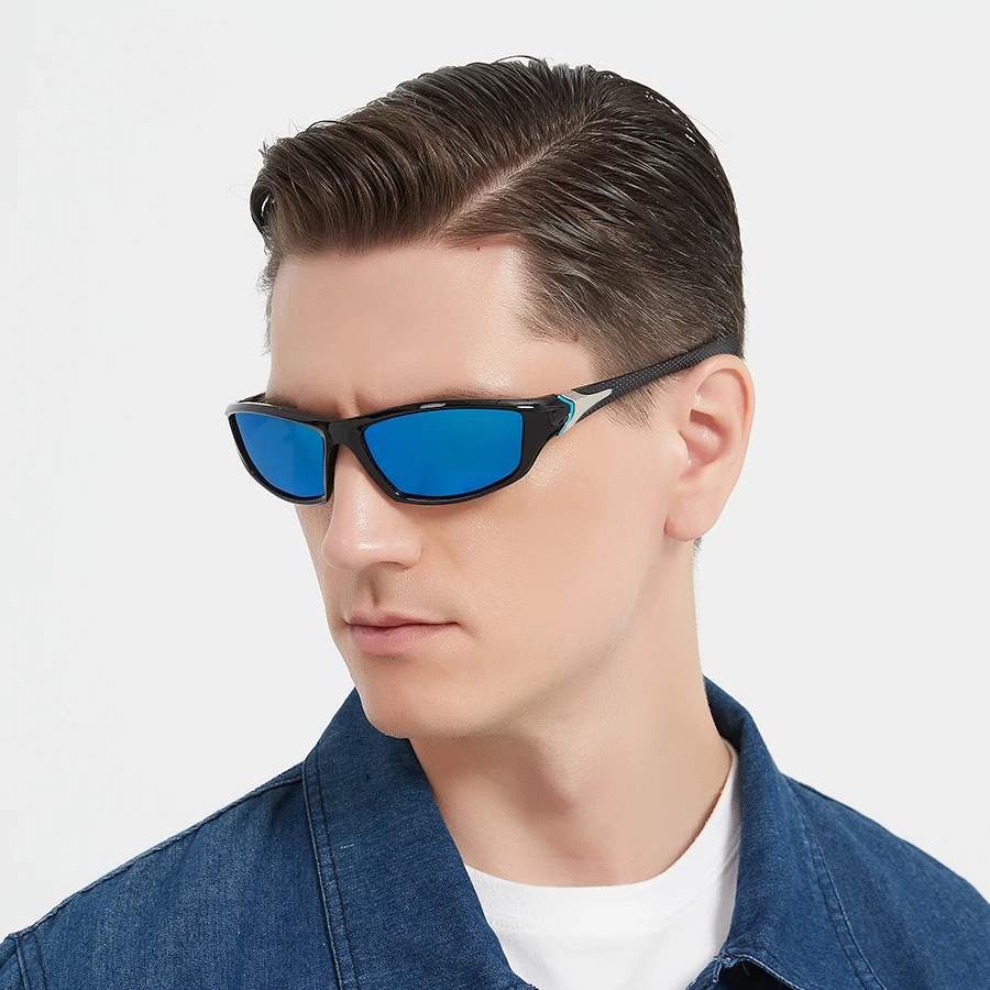 AliExpress WSZ Classic Fashion Vintage Eyewear Fishing Cycling Sports Sunglasses Men Women Running Mountaineering Sport Man Sun Glasses