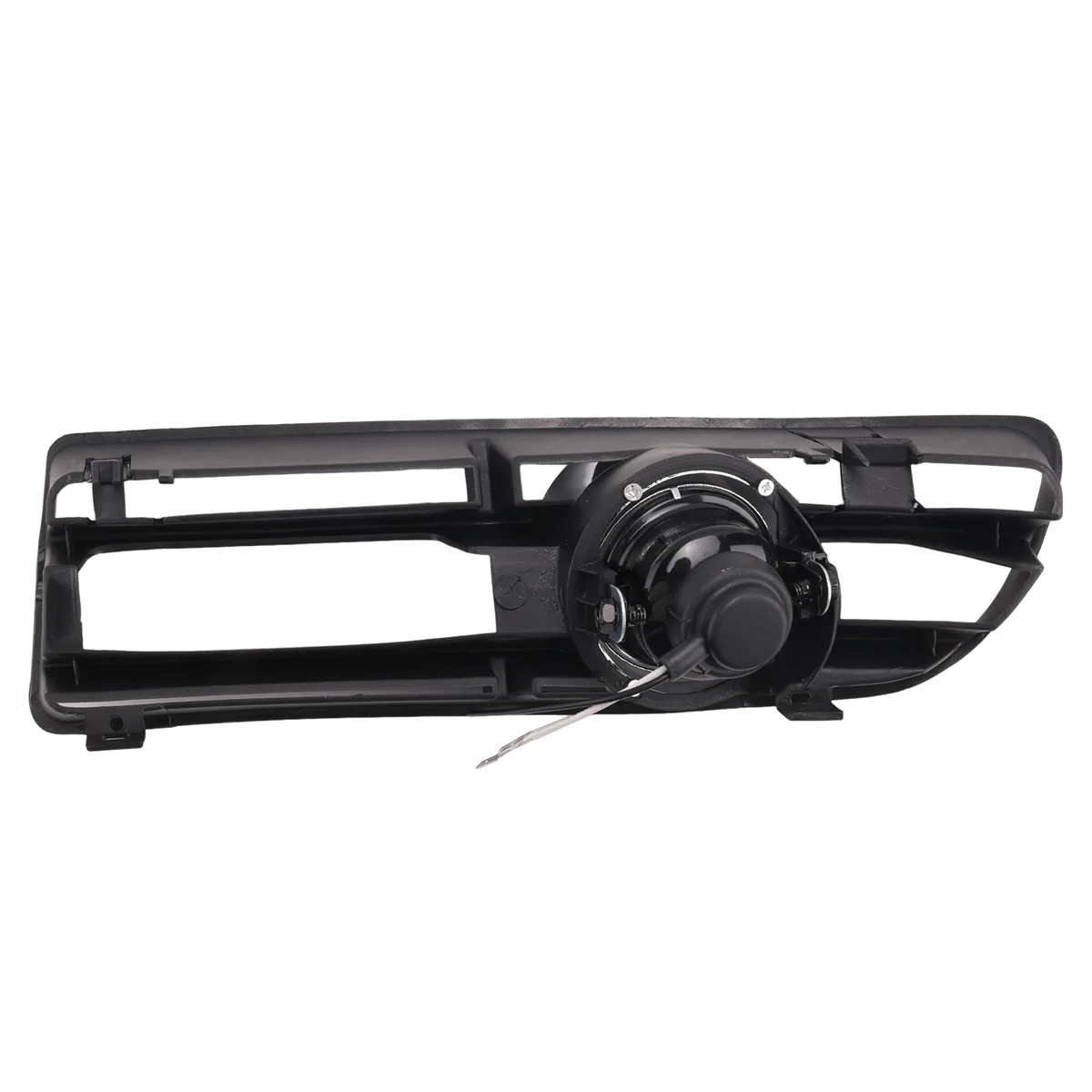 

Front Fog Lights Assembly Fog Lamp Grille with Switch Harness for VW Bora Jetta MK4 1998-2004 (Plastic)