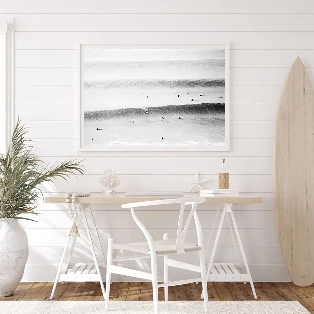 كاليفورنيا طباعة تصفح التصوير جدار الفن قماش اللوحة ركوب الأمواج الشاطئ الملصقات الساحلية ديكور لغرفة المعيشة جدار صور