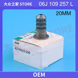 427002510 20MM 06K109257B Seat EA888 MK3 1.8/2.0TFSI VVT Oil Control Valve Camshaft Adjuster Valve 06L109257L 06L109257G