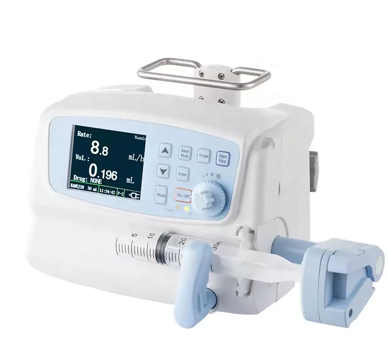 

Высококачественное ветеринарное оборудование: аппарат для анестезии животных с ТКИ-насосом и библиотекой лекарств