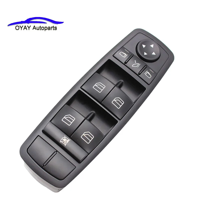 2518300290 Fit For Mercedes-Benz ML GL W164 Front Left Power Electric Window Switch A2518300290