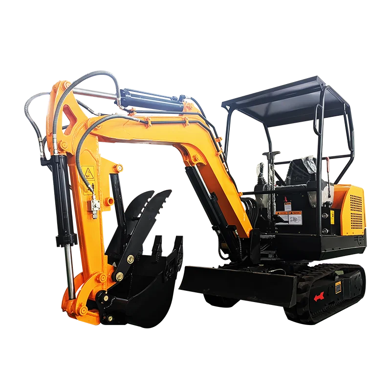 

Customized hydraulic small excavator engineering 25 type crusher hook machine farmland orchard trenching micro excavator cabin