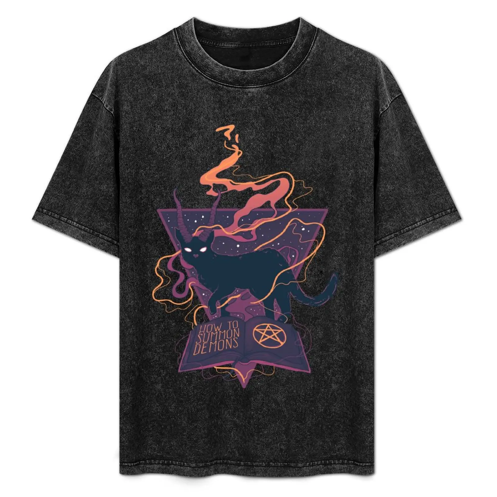 

Summon Demons T-Shirt Casual Street Style Short Sleeve Tee