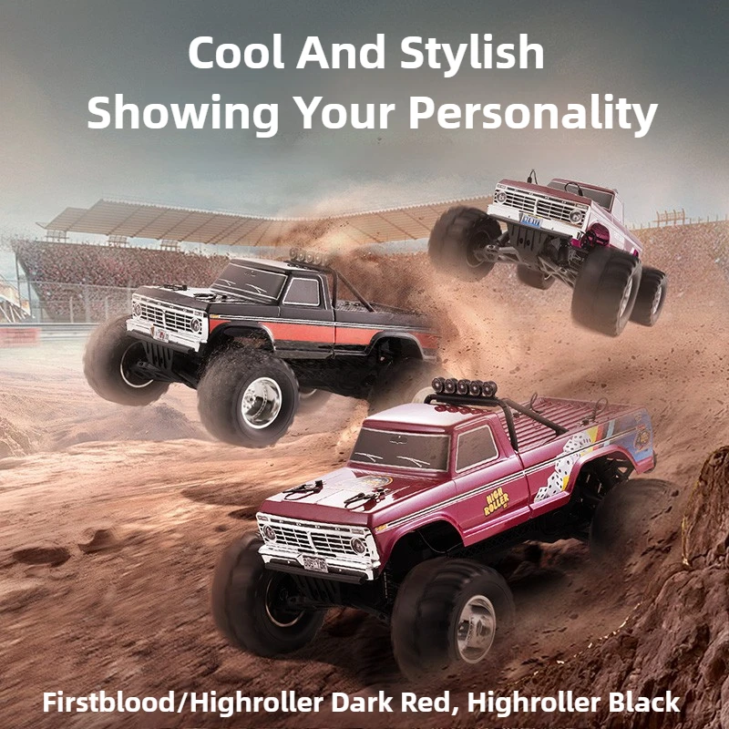 1/10 RC high speed monster tru - Kids Outdoor Dirt Toys recension och pris